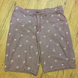 NWOT flat front shorts